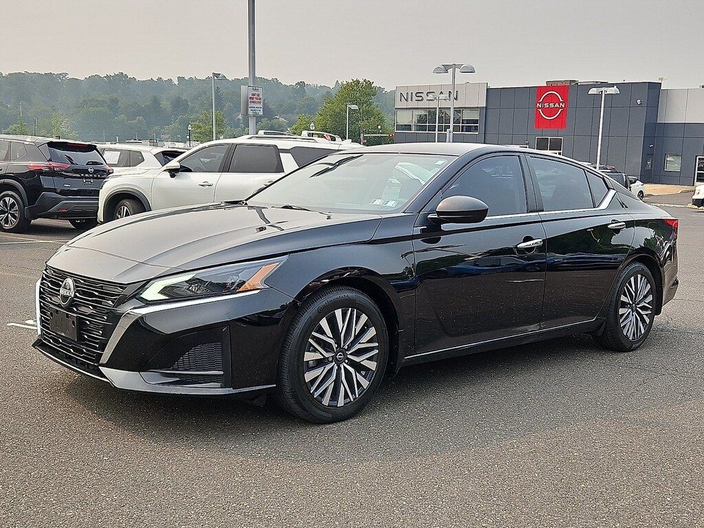 Certified 2024 Nissan Altima 2.5 SV Sedan