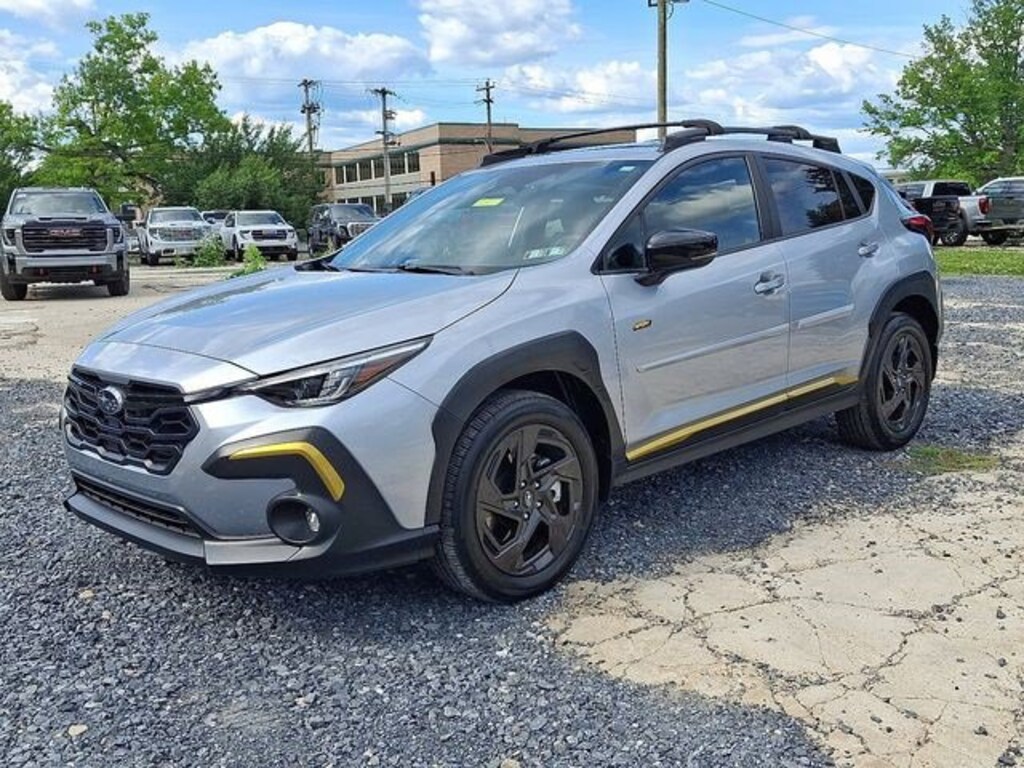 Certified 2025 Subaru Crosstrek Sport SUV