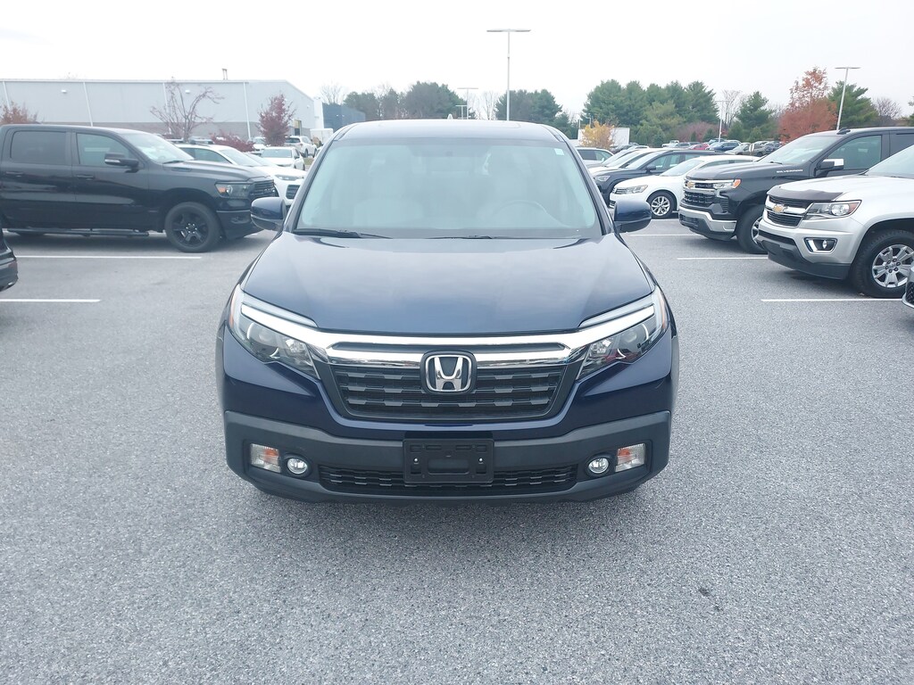 Used 2019 Honda Ridgeline RTL Truck Crew Cab