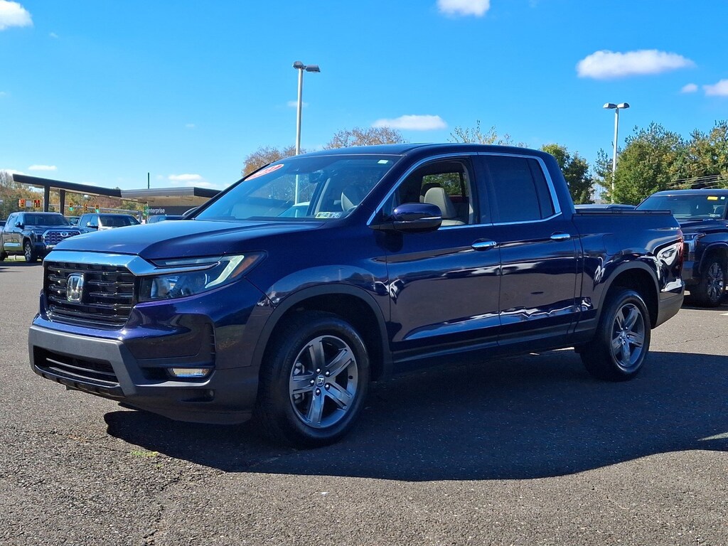 Used 2023 Honda Ridgeline RTL-E Truck Crew Cab