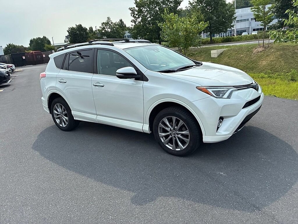 Certified 2017 Toyota RAV4 Platinum SUV