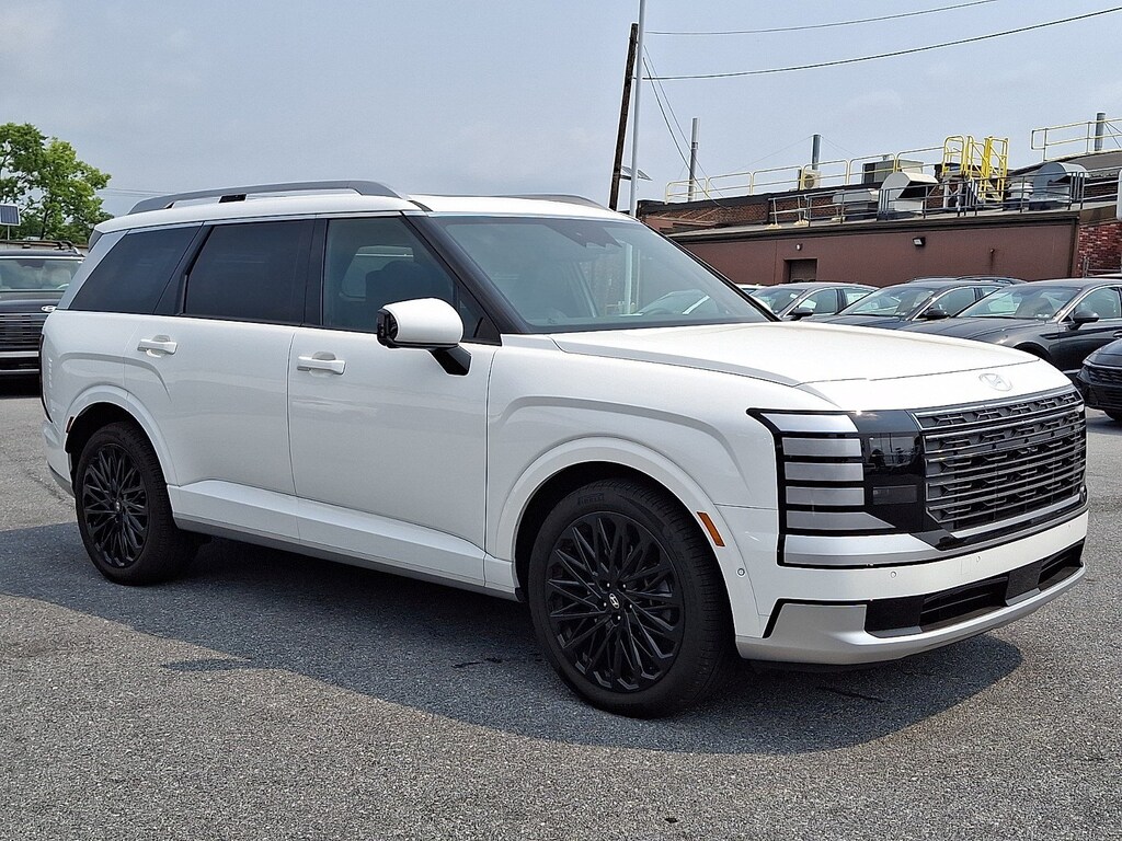 Used 2026 Hyundai Palisade Calligraphy SUV