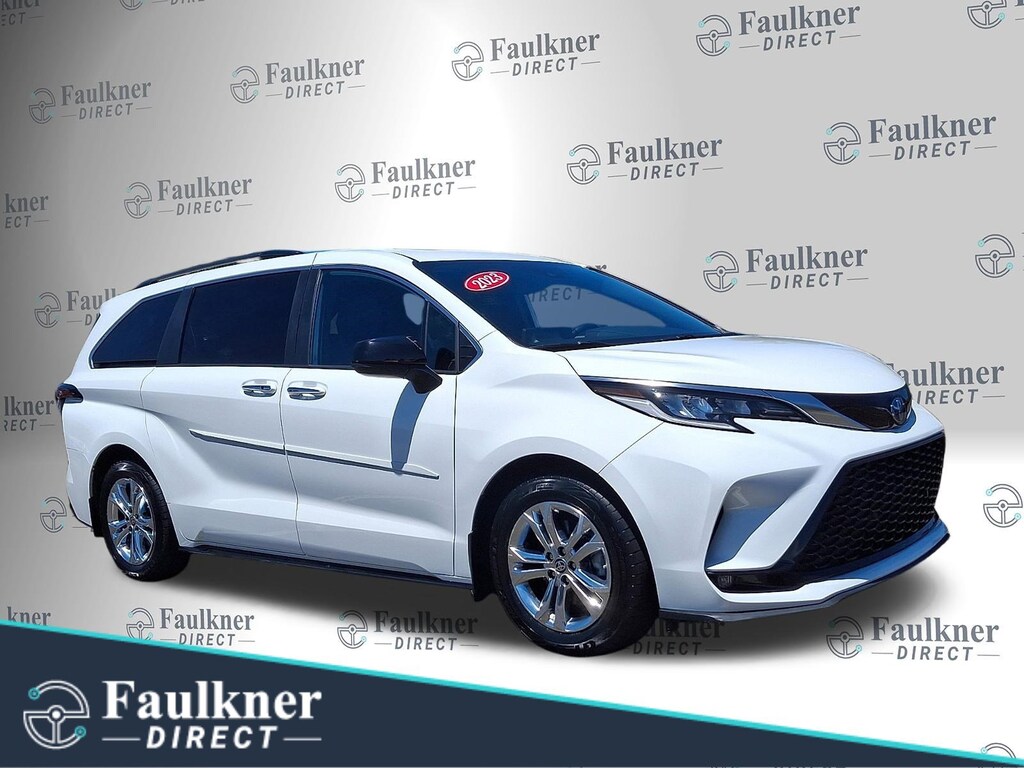 Used 2023 Toyota Sienna XSE Van Passenger Van
