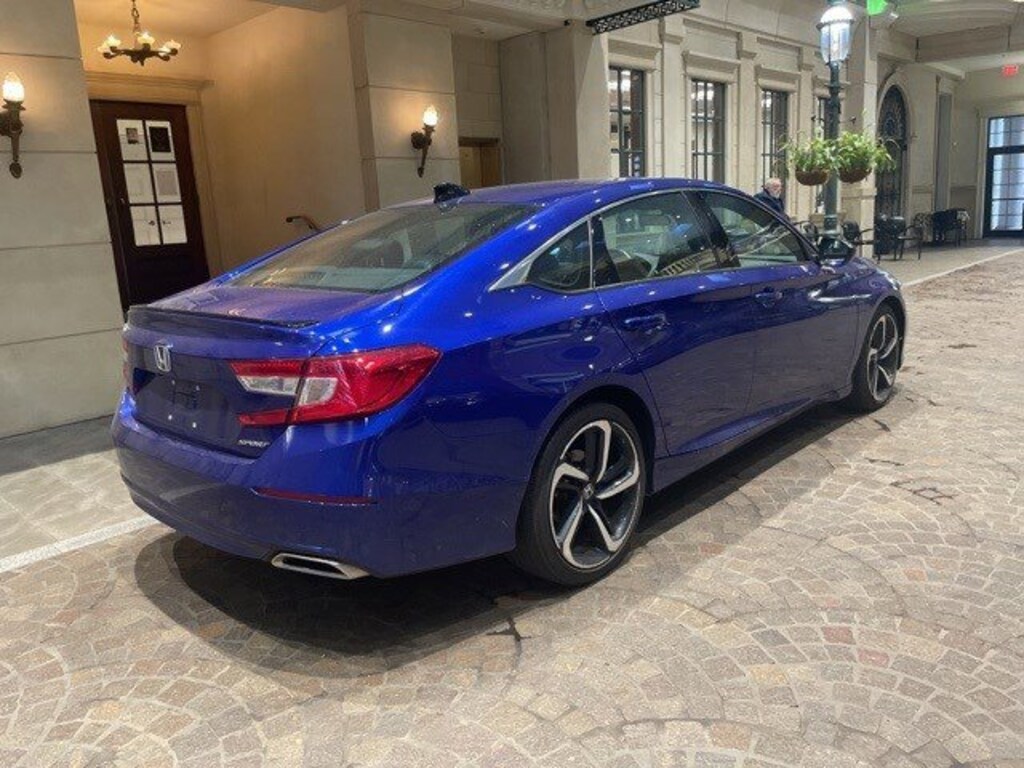 Certified 2022 Honda Accord Sedan Sport Sedan
