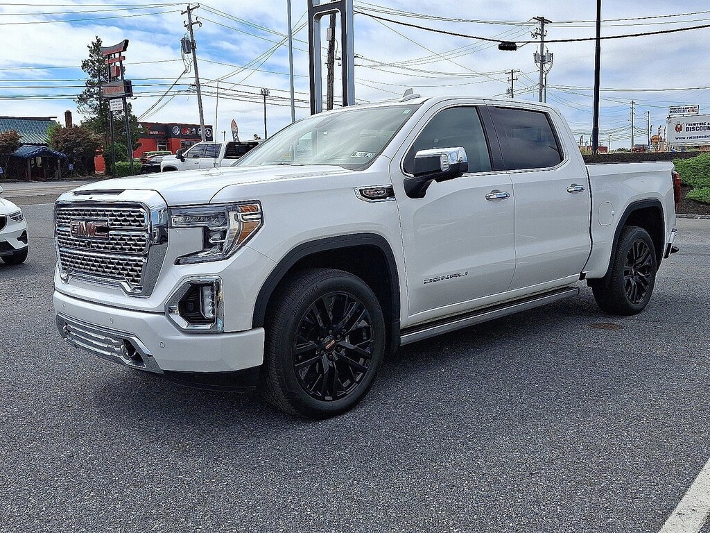 Certified 2020 GMC Sierra 1500 Denali Truck Crew Cab
