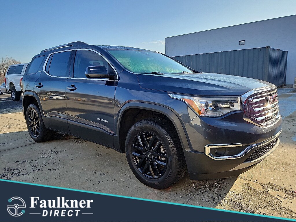Used 2019 GMC Acadia SLE SUV