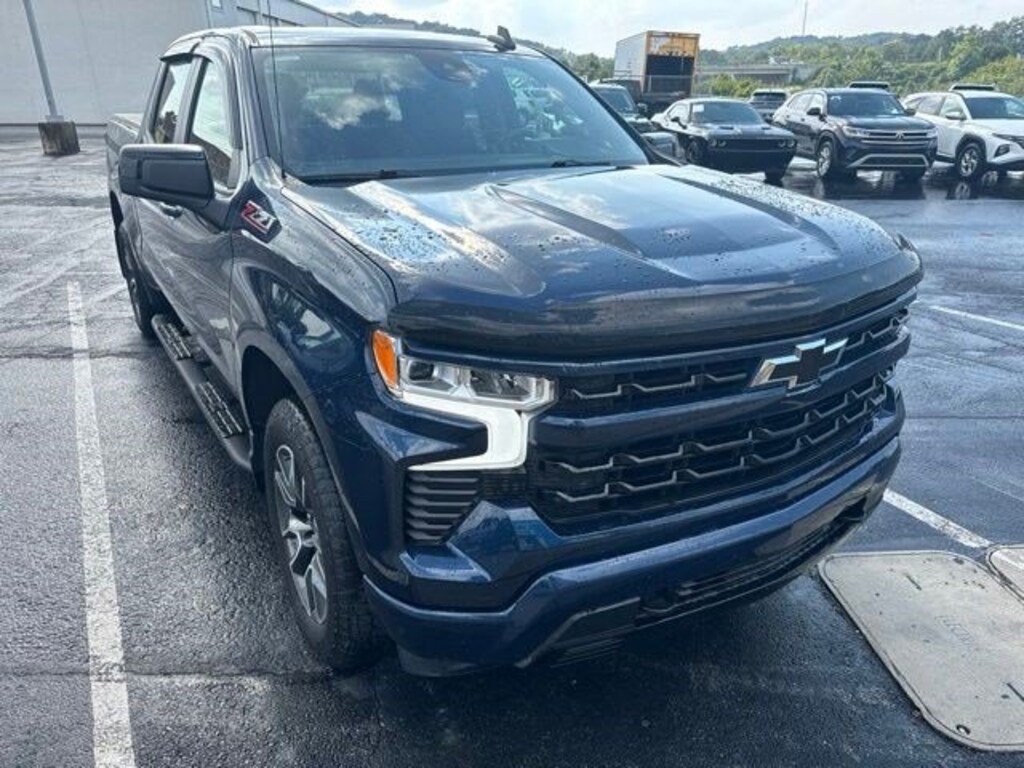 Certified 2023 Chevrolet Silverado 1500 RST Truck Crew Cab