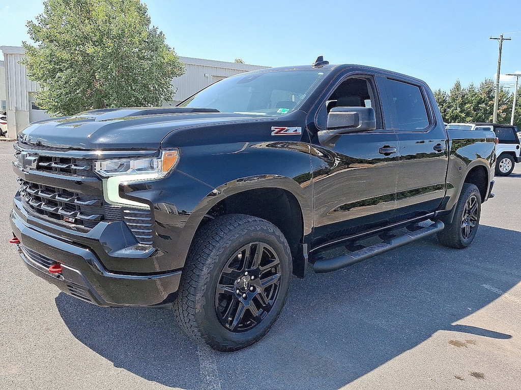 Certified 2024 Chevrolet Silverado 1500 LT Trail Boss Truck Crew Cab