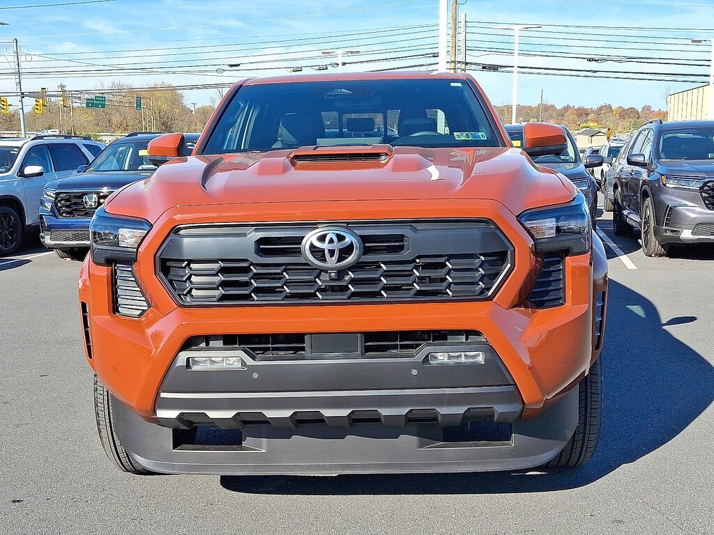 Used 2025 Toyota Tacoma 4WD TRD Sport Truck Double Cab