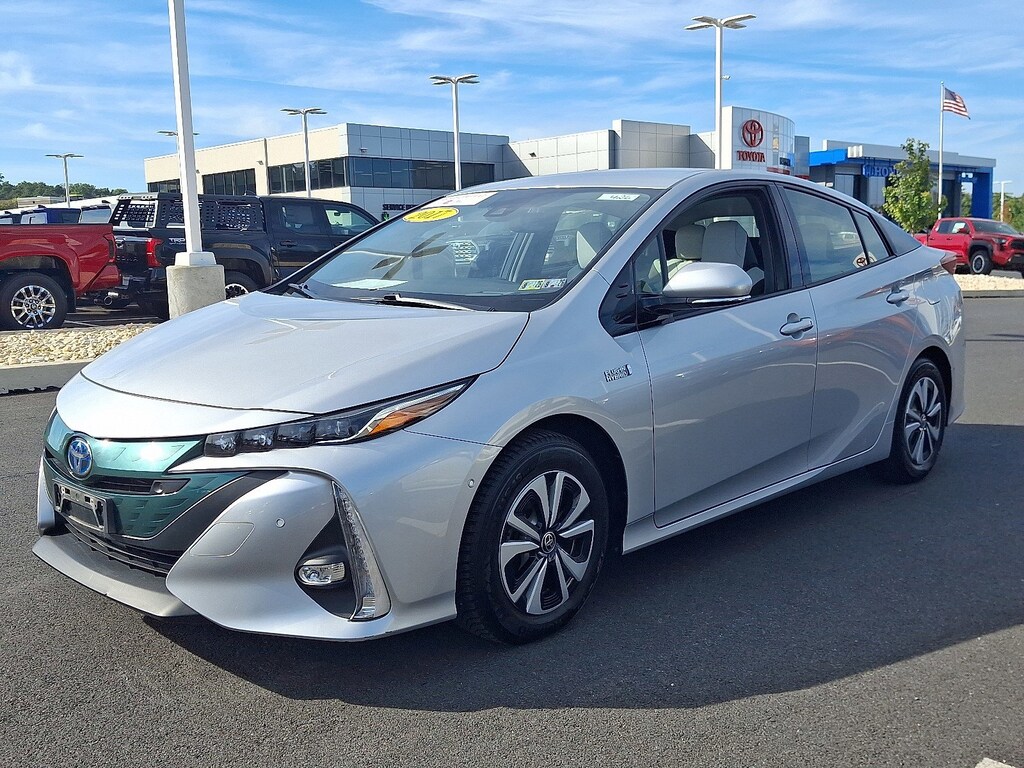 Certified 2017 Toyota Prius Prime Advanced Hatchback