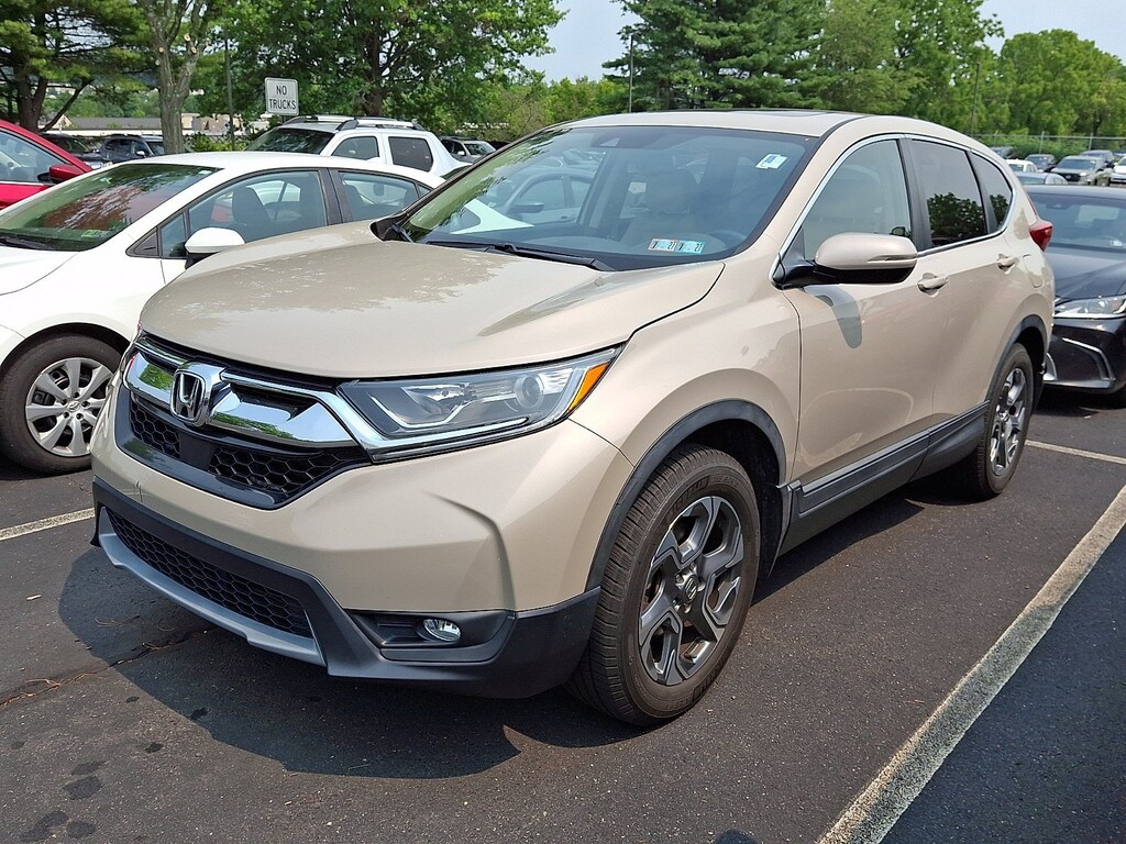 Used 2017 Honda CR-V EX-L SUV