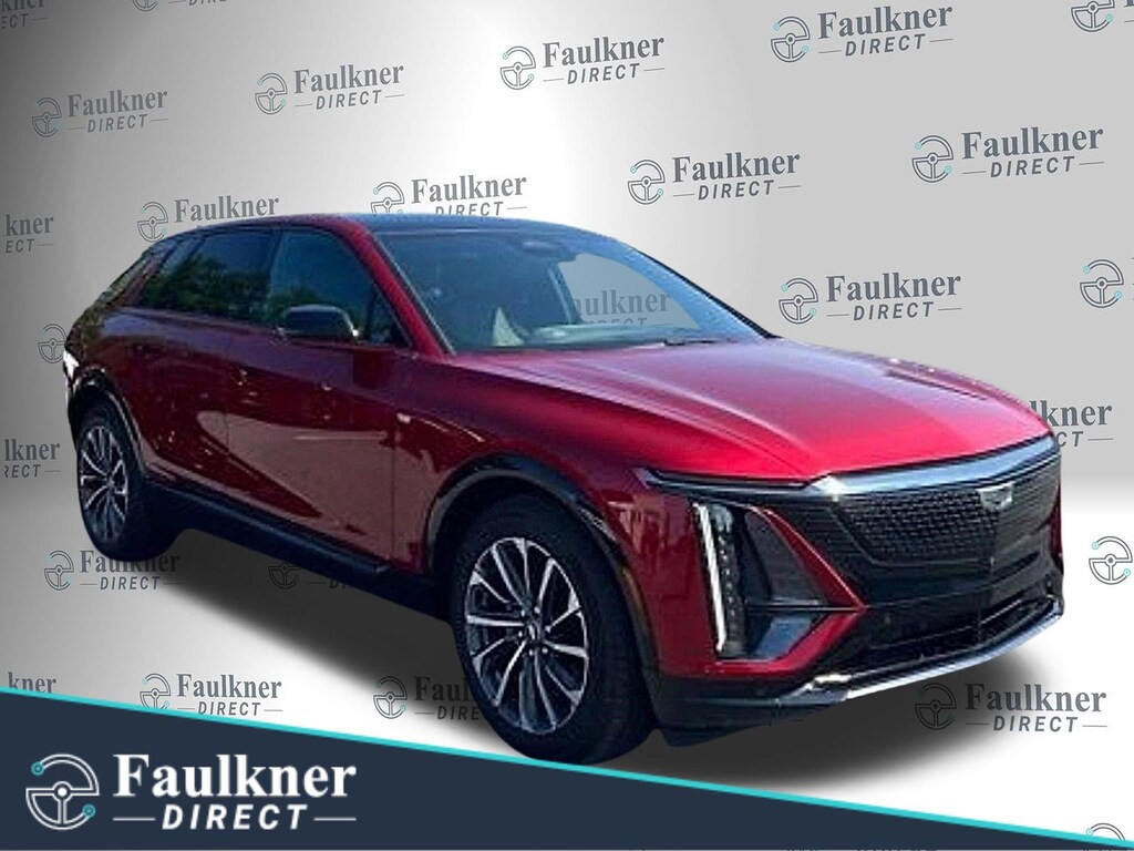 Certified 2024 Cadillac Lyriq Sport SUV