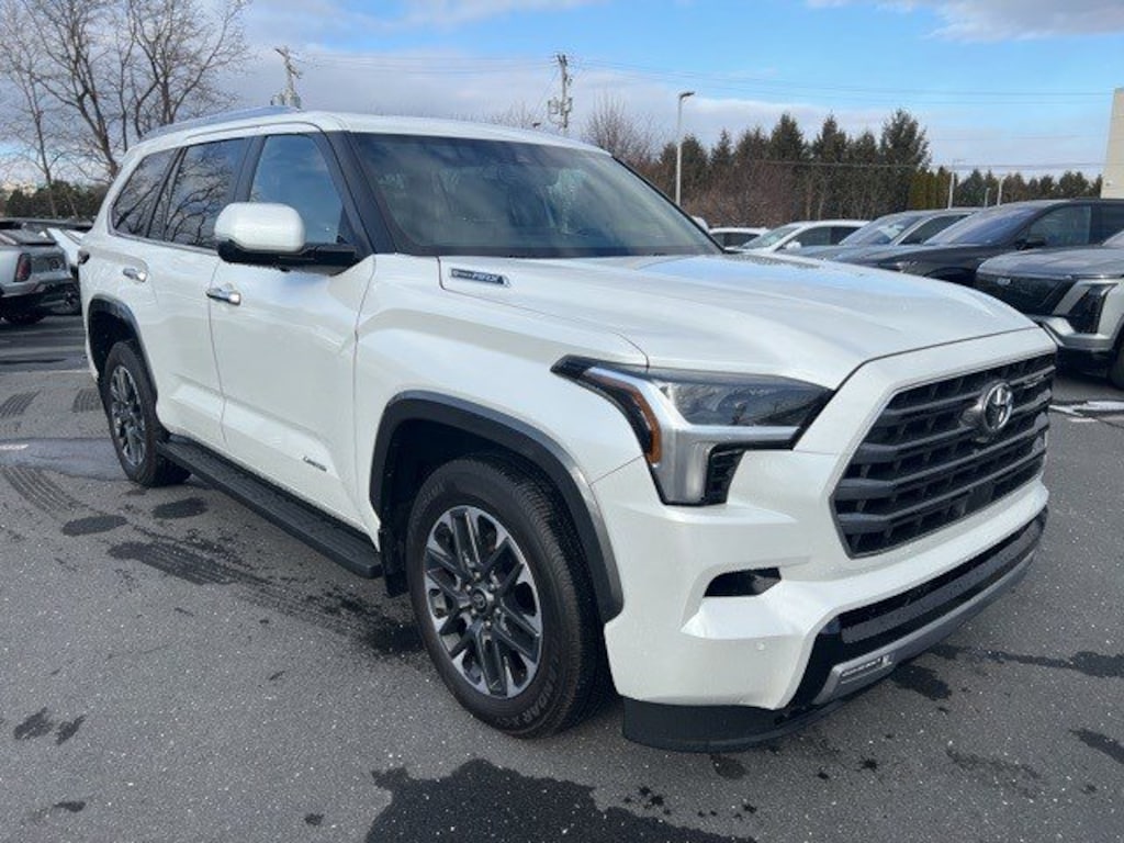 Used 2025 Toyota Sequoia Limited SUV