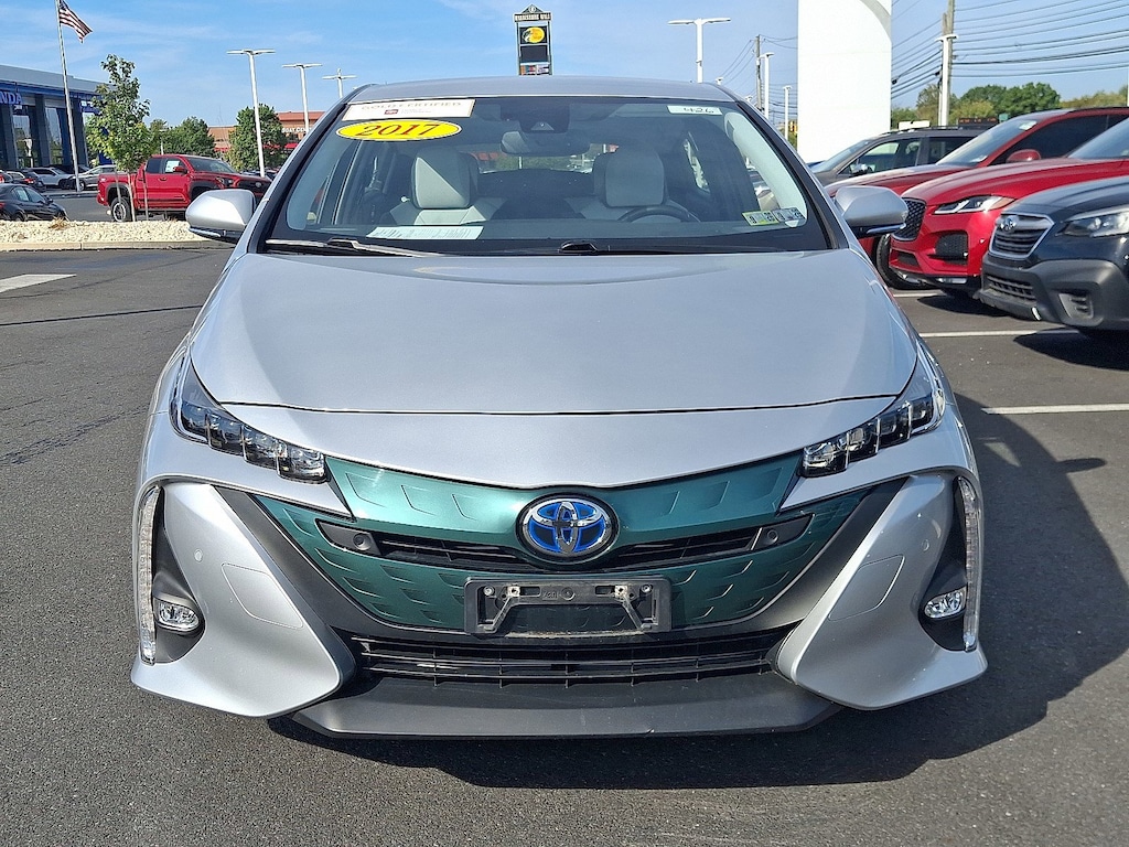 Certified 2017 Toyota Prius Prime Advanced Hatchback