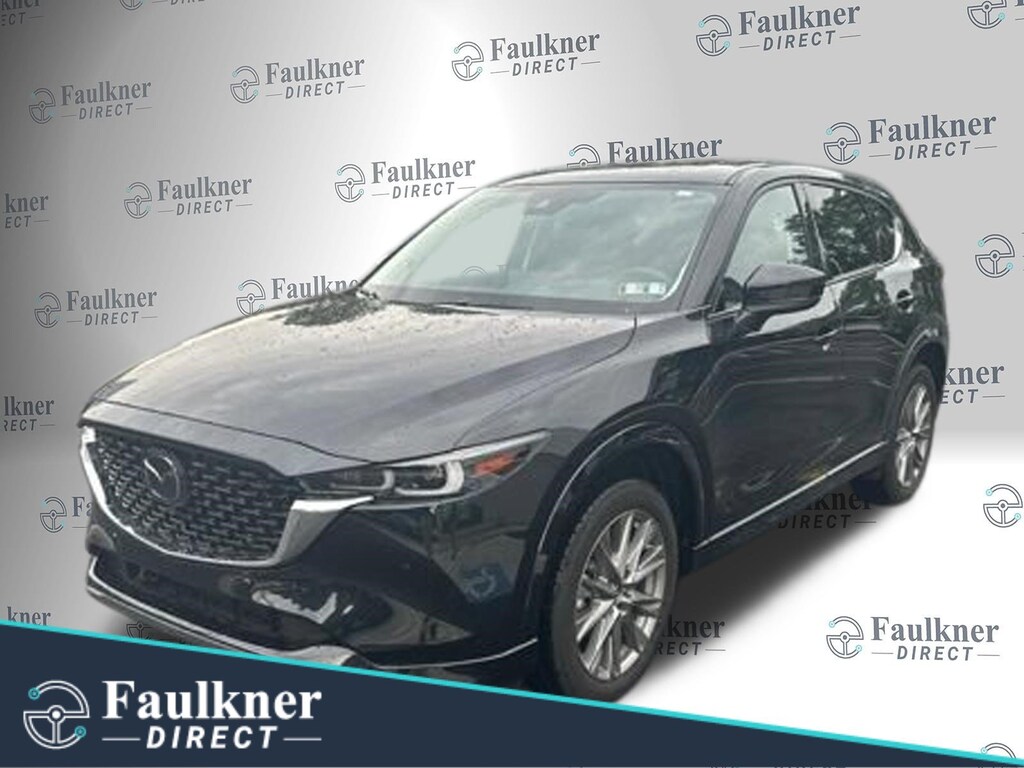 Certified 2025 Mazda CX-5 2.5 S Premium Plus Package SUV