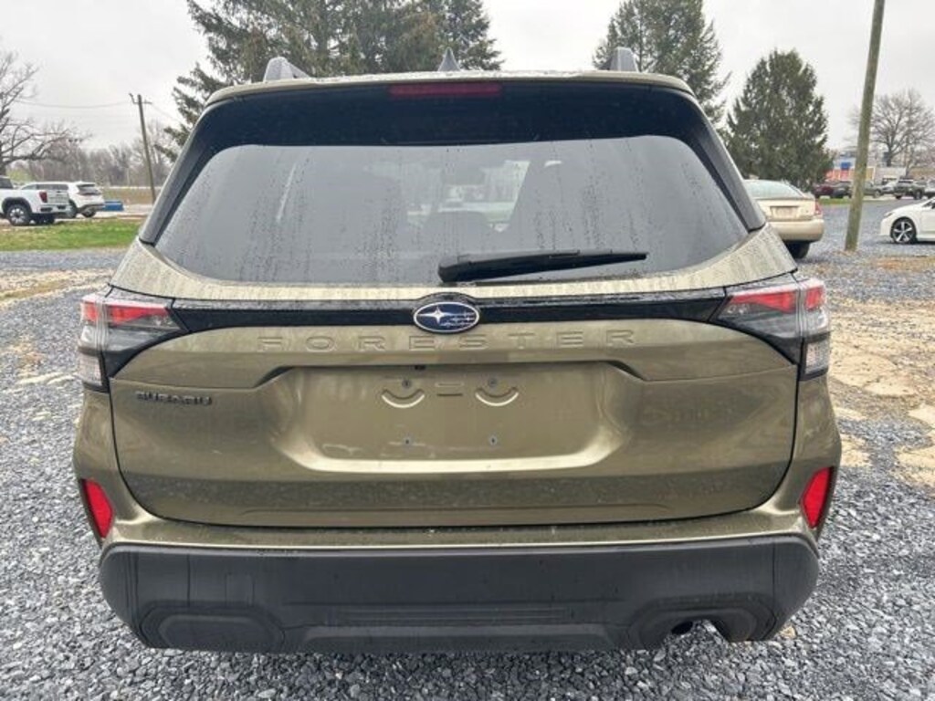 Certified 2025 Subaru Forester Premium SUV