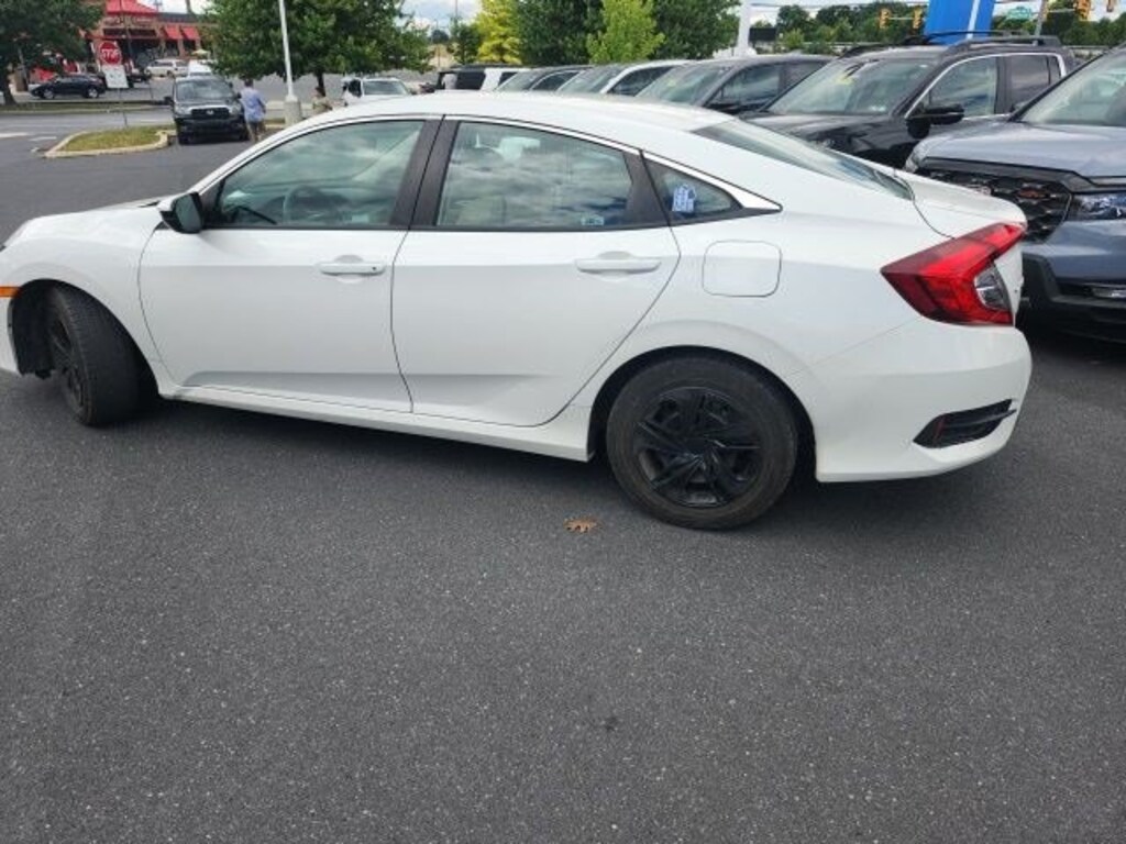 Used 2019 Honda Civic Sedan LX Sedan