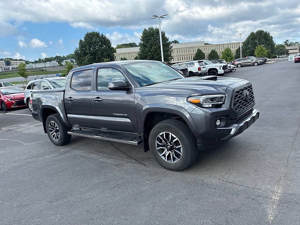 Certified 2022 Toyota Tacoma 4WD Truck Double Cab