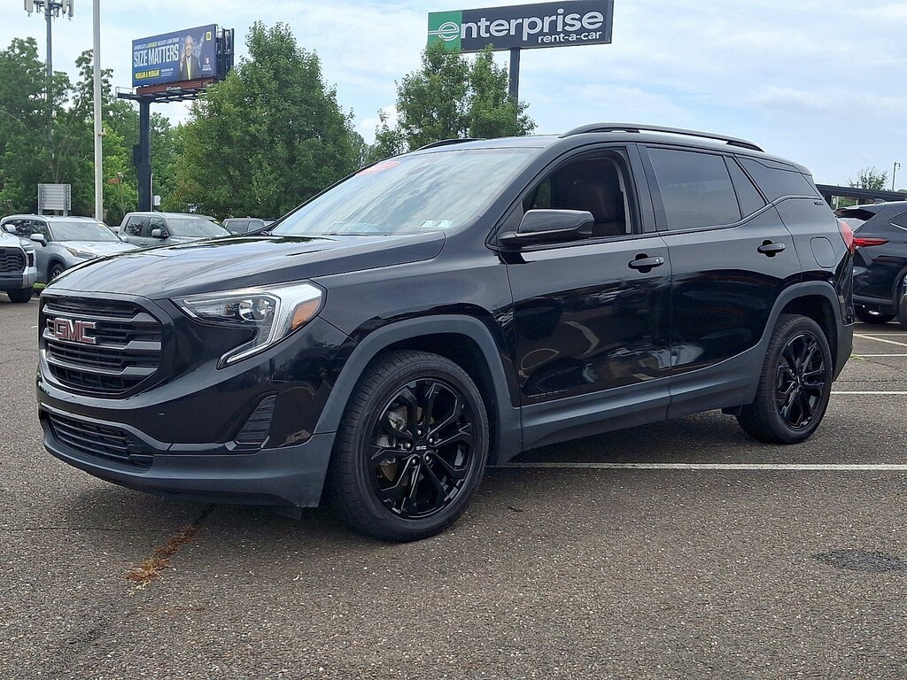 Used 2021 GMC Terrain SLE SUV