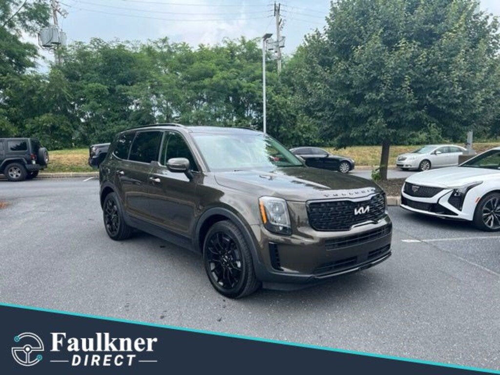 Used 2022 Kia Telluride EX SUV