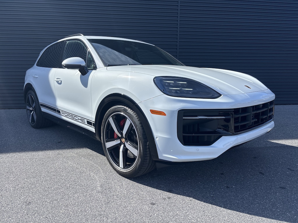 Used 2025 Porsche Cayenne GTS SUV