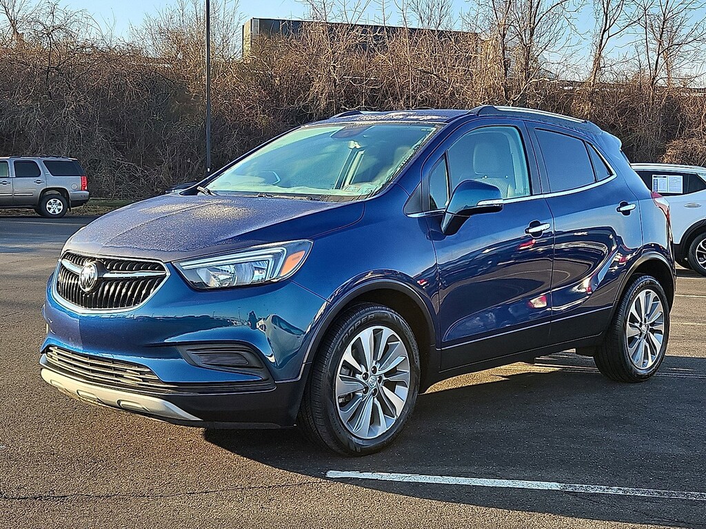 Used 2019 Buick Encore Preferred SUV