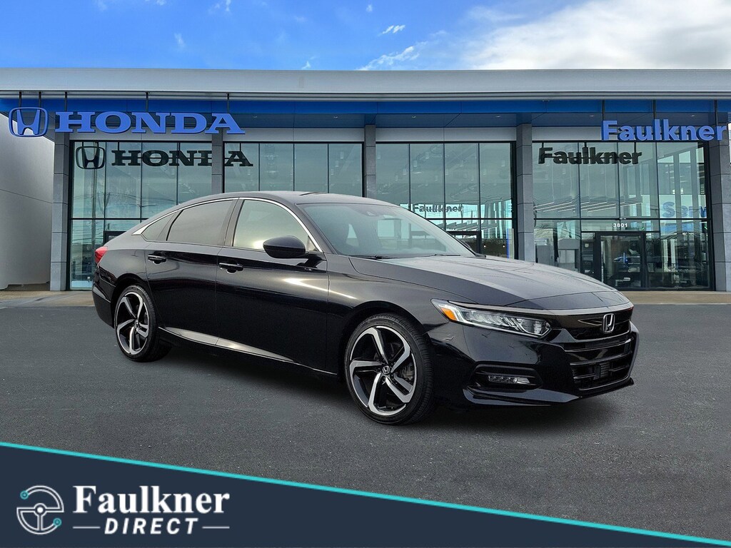 Used 2019 Honda Accord Sedan Sport 1.5T Sedan