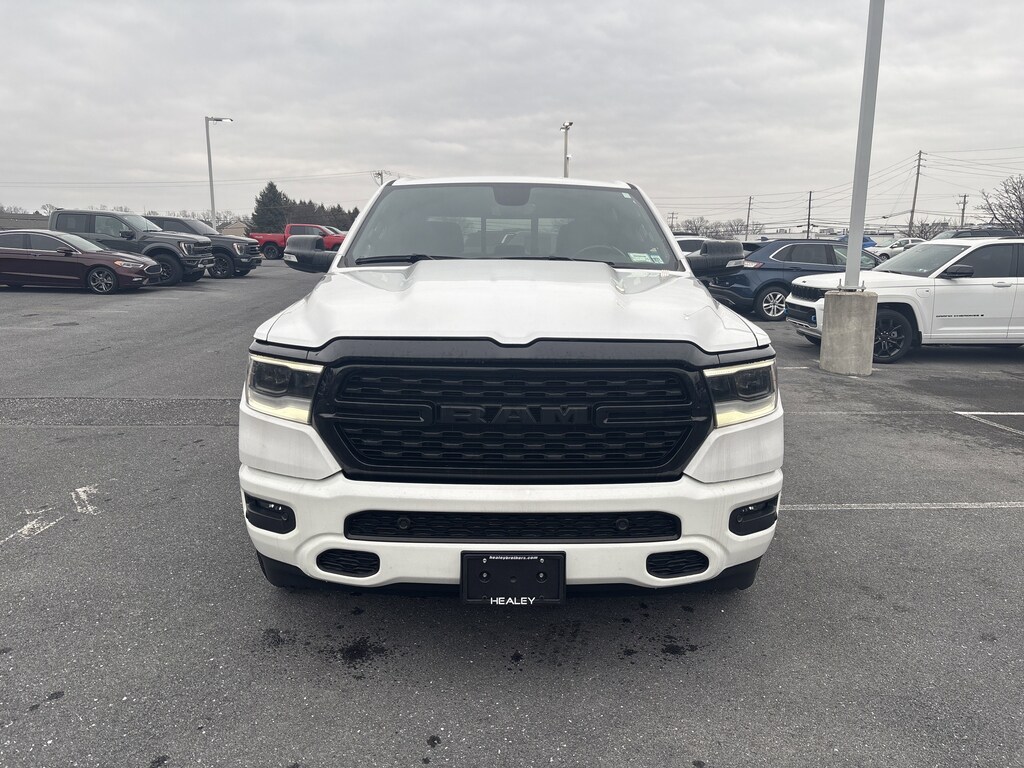 Certified 2022 Ram 1500 Big Horn Truck Crew Cab