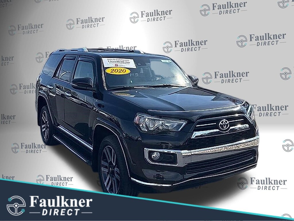 Certified 2020 Toyota 4Runner Limited SUV