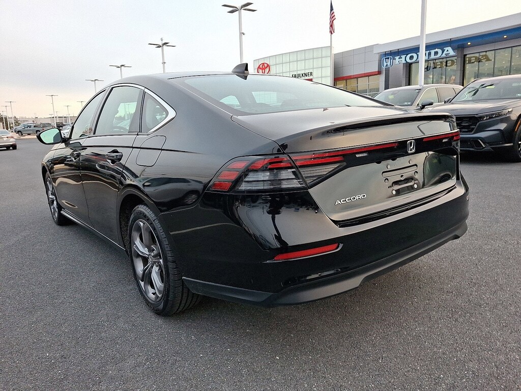 Certified 2024 Honda Accord Sedan EX Sedan