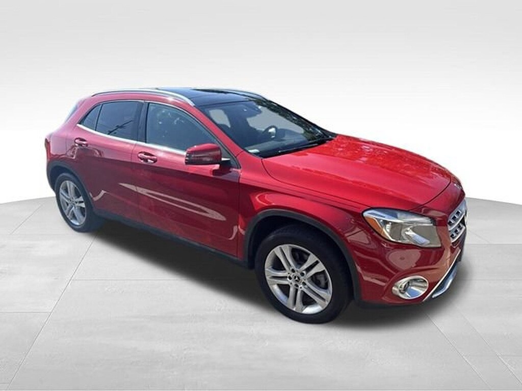 Used 2018 Mercedes-Benz GLA GLA 250 SUV