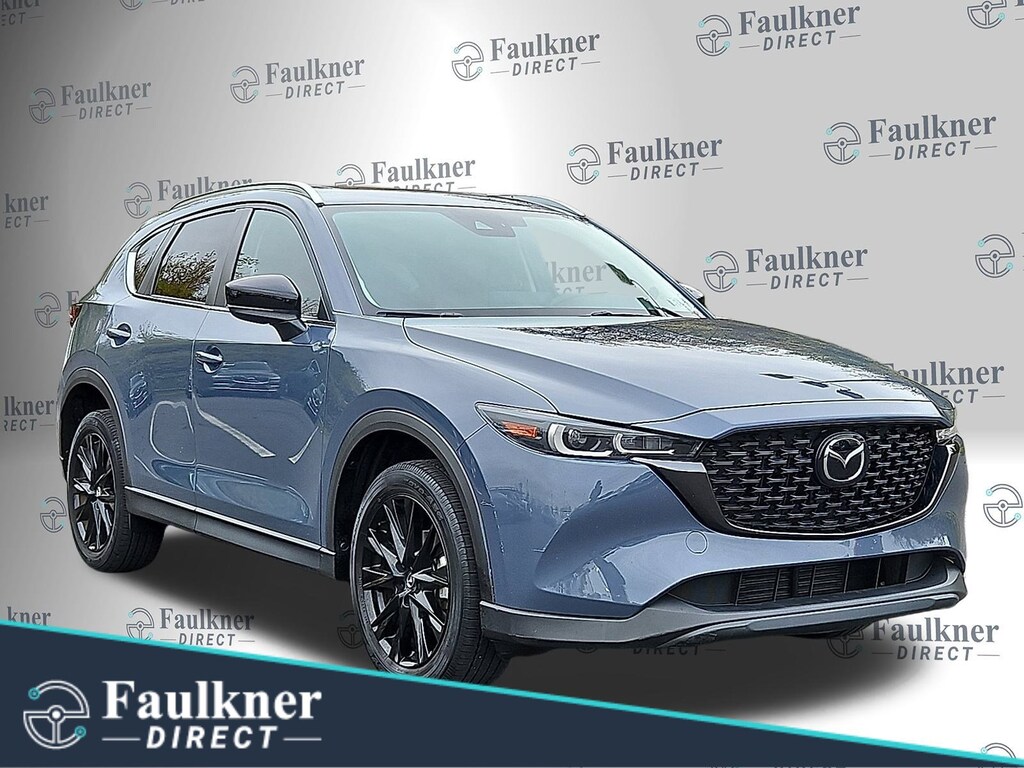 Certified 2023 Mazda CX-5 2.5 S Carbon Edition SUV