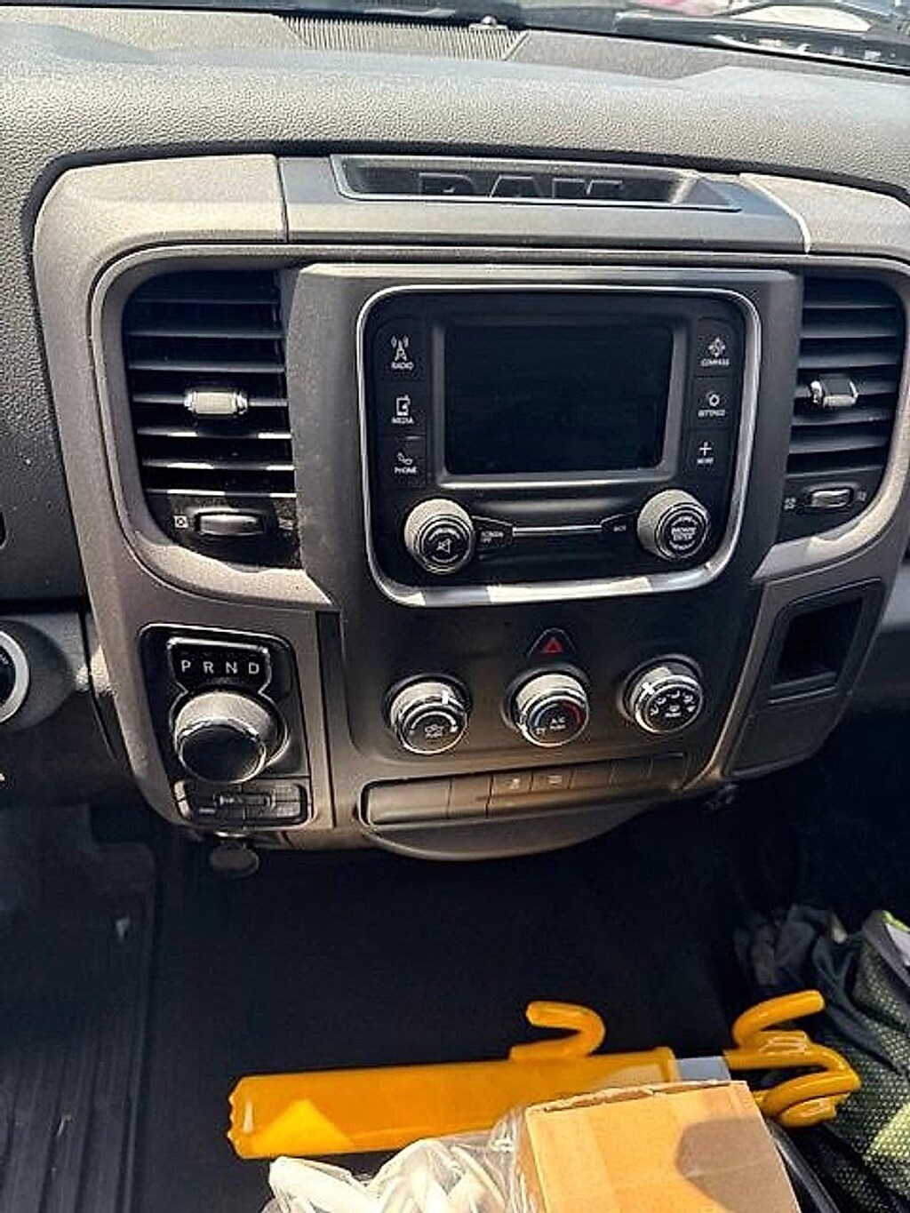Used 2015 Ram 1500 Express Truck Crew Cab