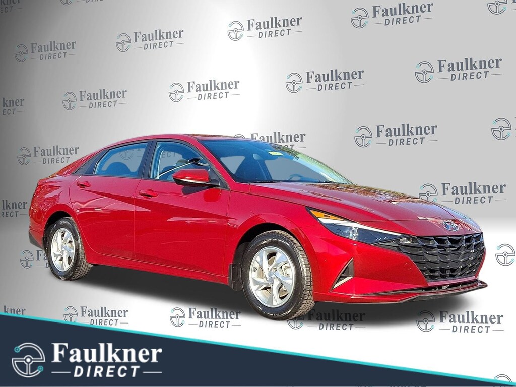 Used 2023 Hyundai Elantra SE Sedan