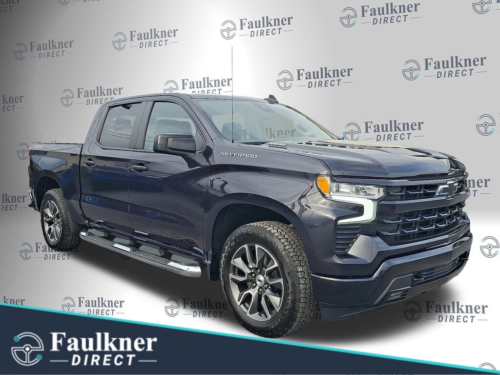 Certified 2024 Chevrolet Silverado 1500 RST Truck Crew Cab