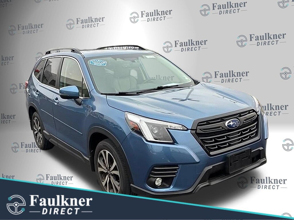 Used 2024 Subaru Forester Limited SUV