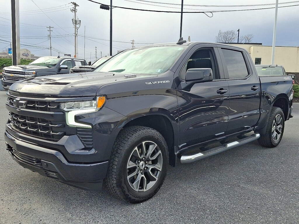 Certified 2024 Chevrolet Silverado 1500 RST Truck Crew Cab