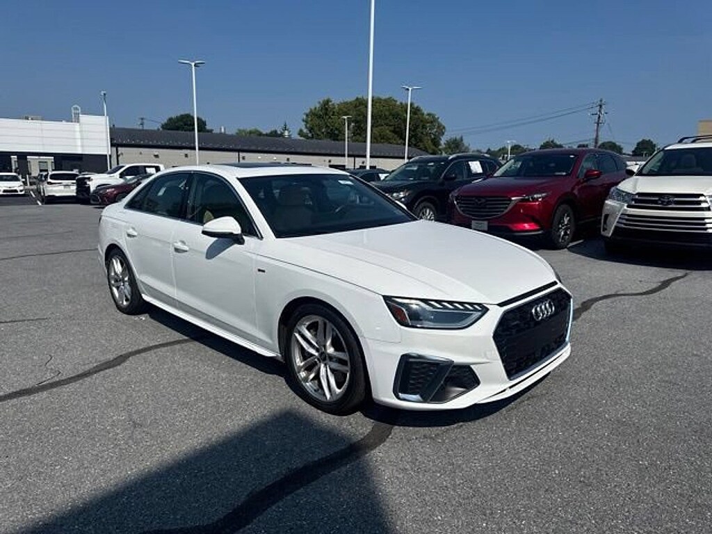 Used 2023 Audi A4 Sedan S line Premium Plus Sedan