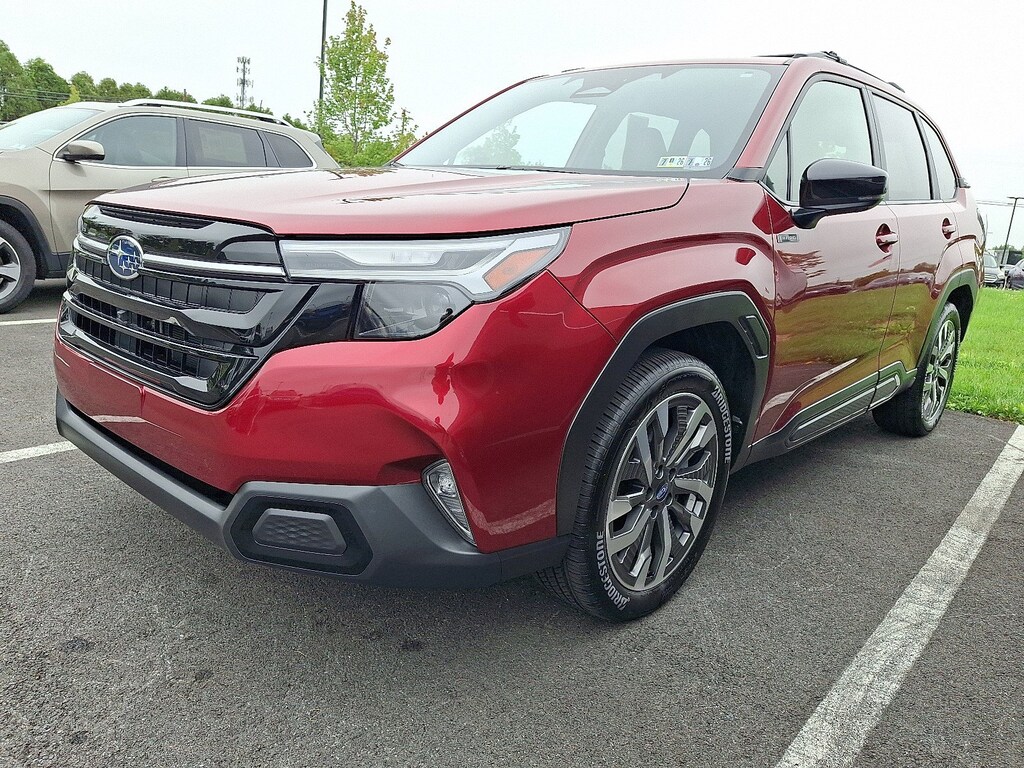 Certified 2025 Subaru Forester Touring Hybrid SUV