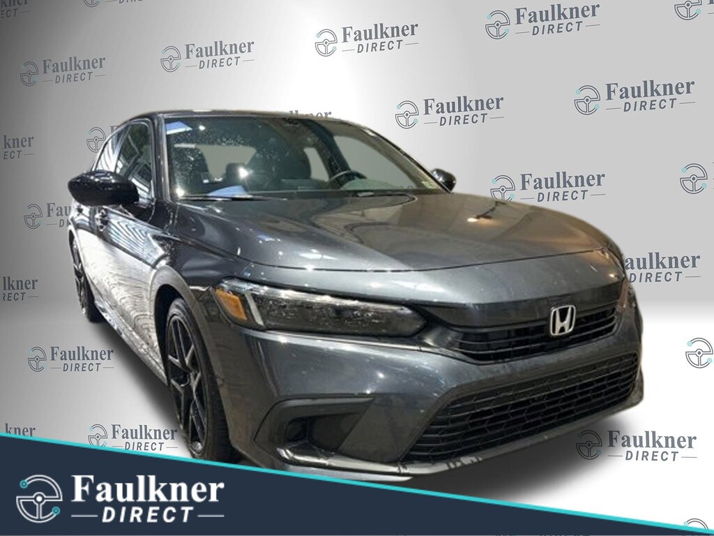Used 2024 Honda Civic Sedan Sport Sedan
