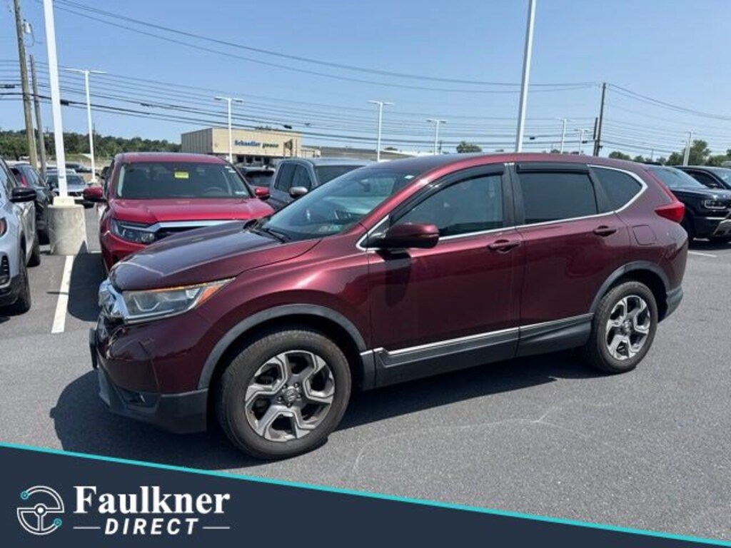 Used 2018 Honda CR-V EX SUV