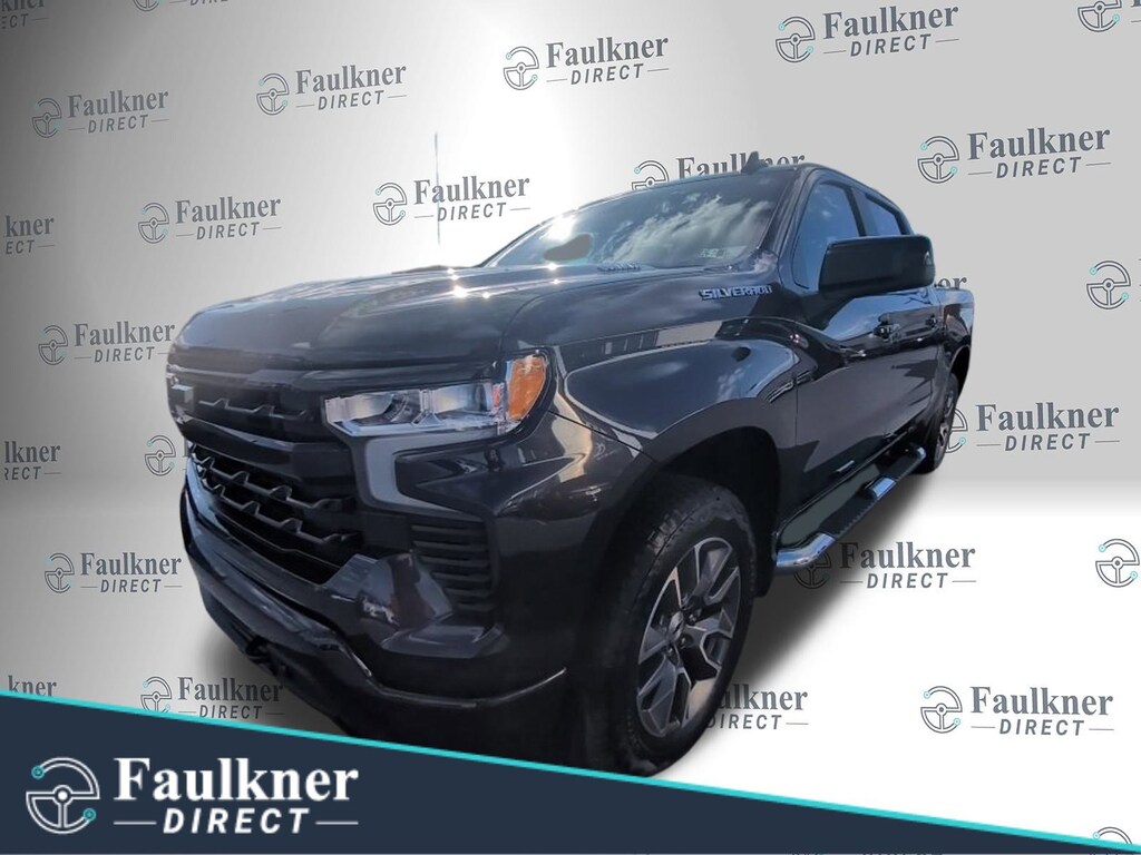 Certified 2024 Chevrolet Silverado 1500 RST Truck Crew Cab