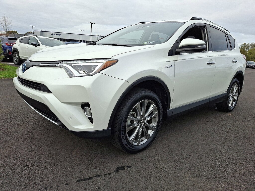 Used 2016 Toyota RAV4 Hybrid Limited SUV