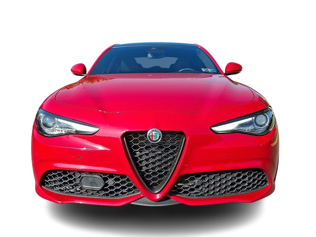 Used 2022 Alfa Romeo Giulia Sprint AWD Sedan