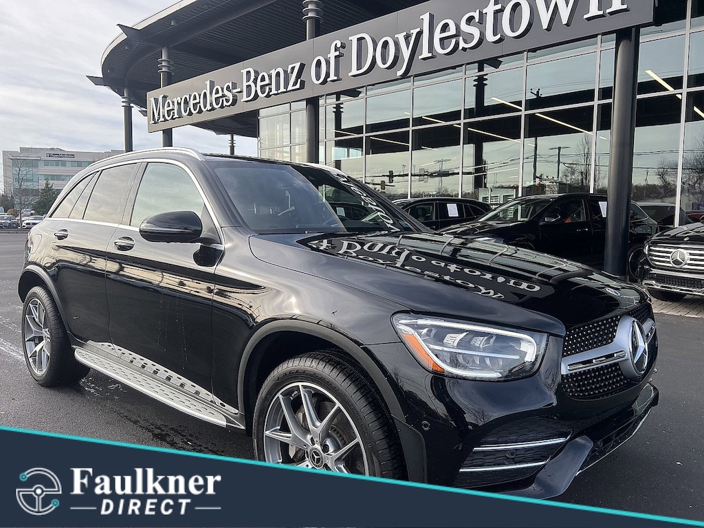 Certified 2022 Mercedes-Benz GLC GLC 300 SUV