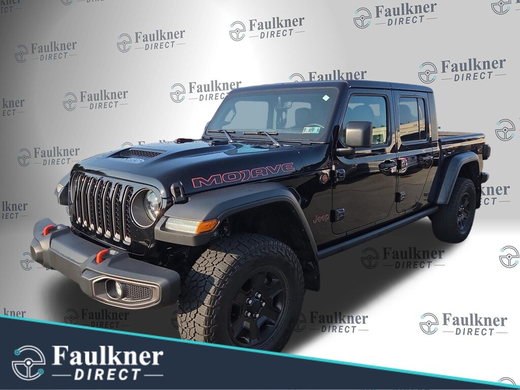 Used 2023 Jeep Gladiator Mojave Truck Crew Cab