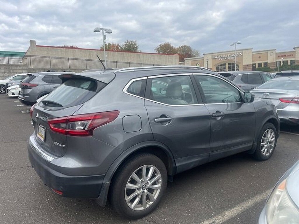 Certified 2020 Nissan Rogue Sport SV SUV