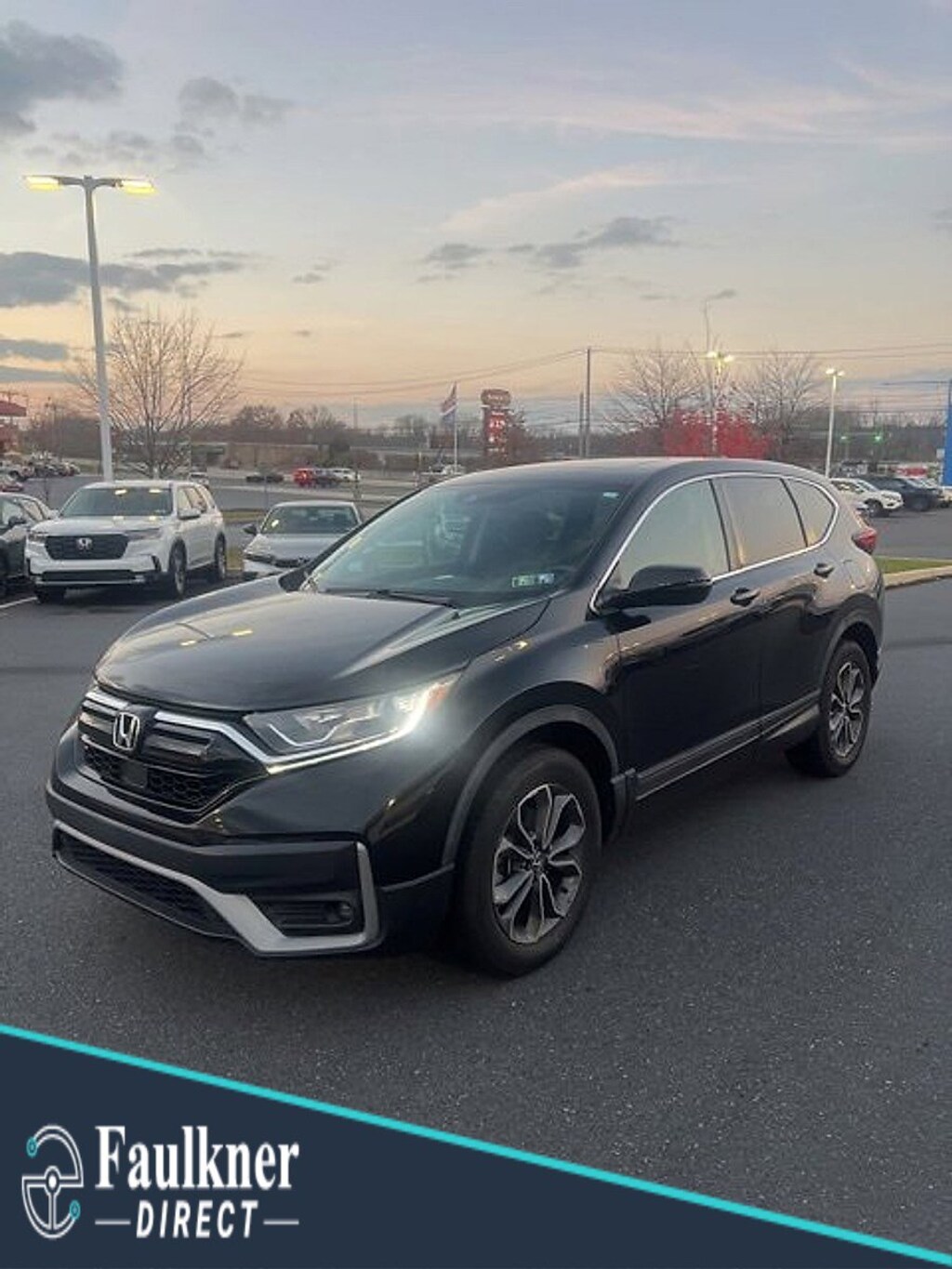 Used 2020 Honda CR-V EX SUV