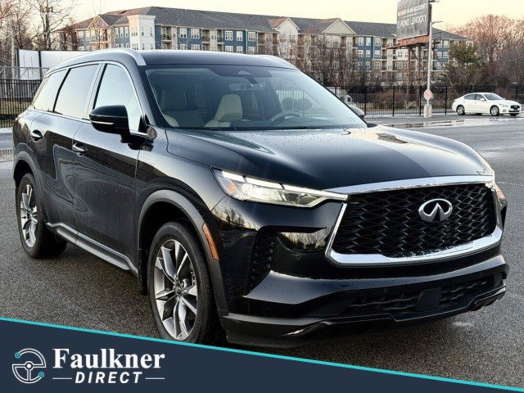 Certified 2023 INFINITI QX60 LUXE SUV