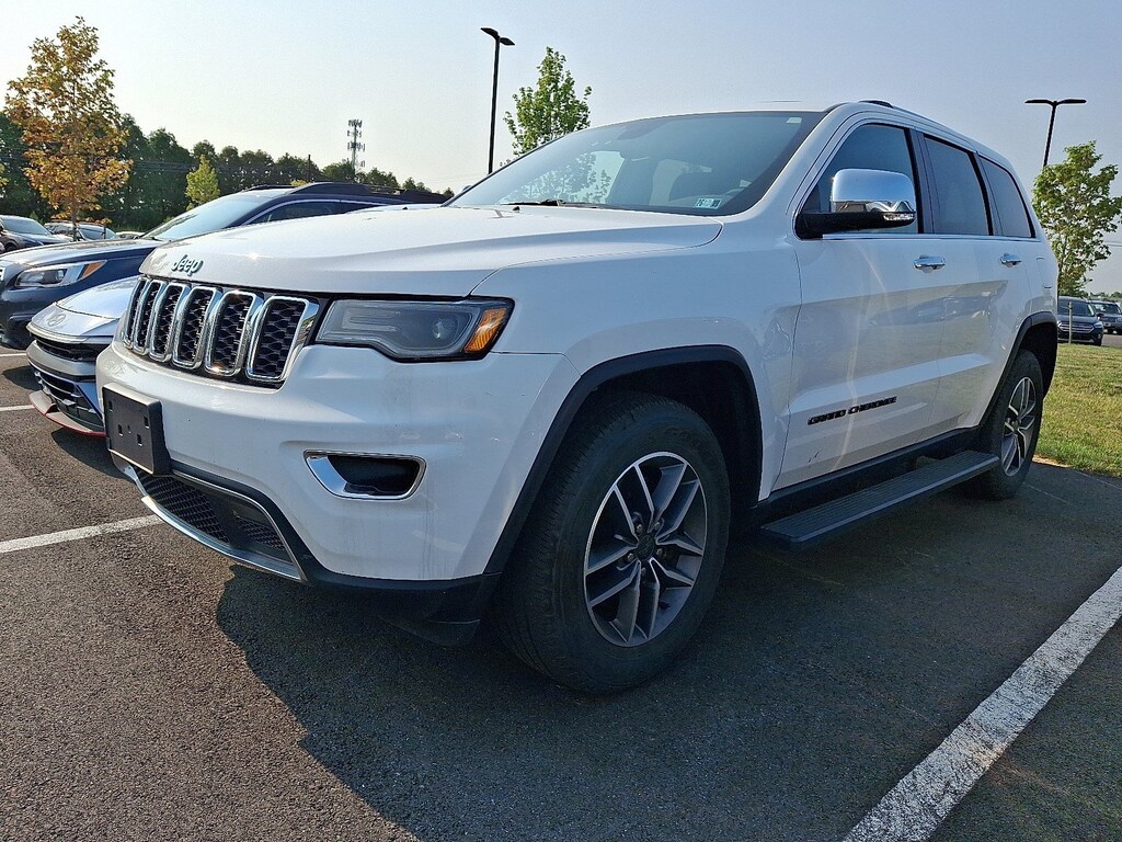 Used 2021 Jeep Grand Cherokee Limited SUV